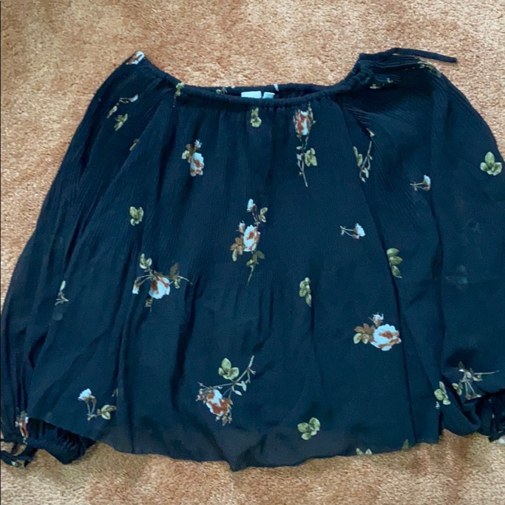 Wilfred Floral Blouse
